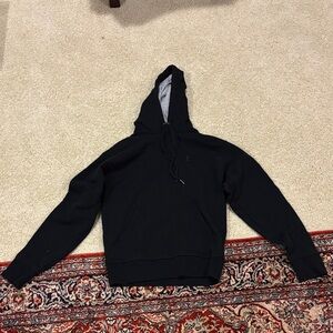 Champion Black Hoodie, size small